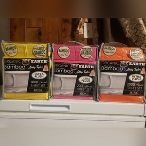 King Size Bamboo Sheet Set